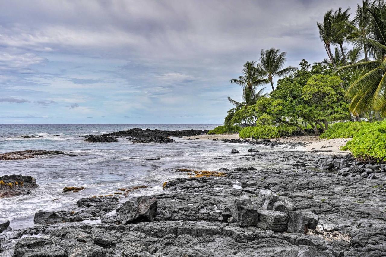 Walk To Turtle Beach From Kailua-Kona Apt! Eksteriør billede